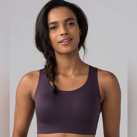 Lululemon Enlite Bra Black Currant - Picture 3 of 12